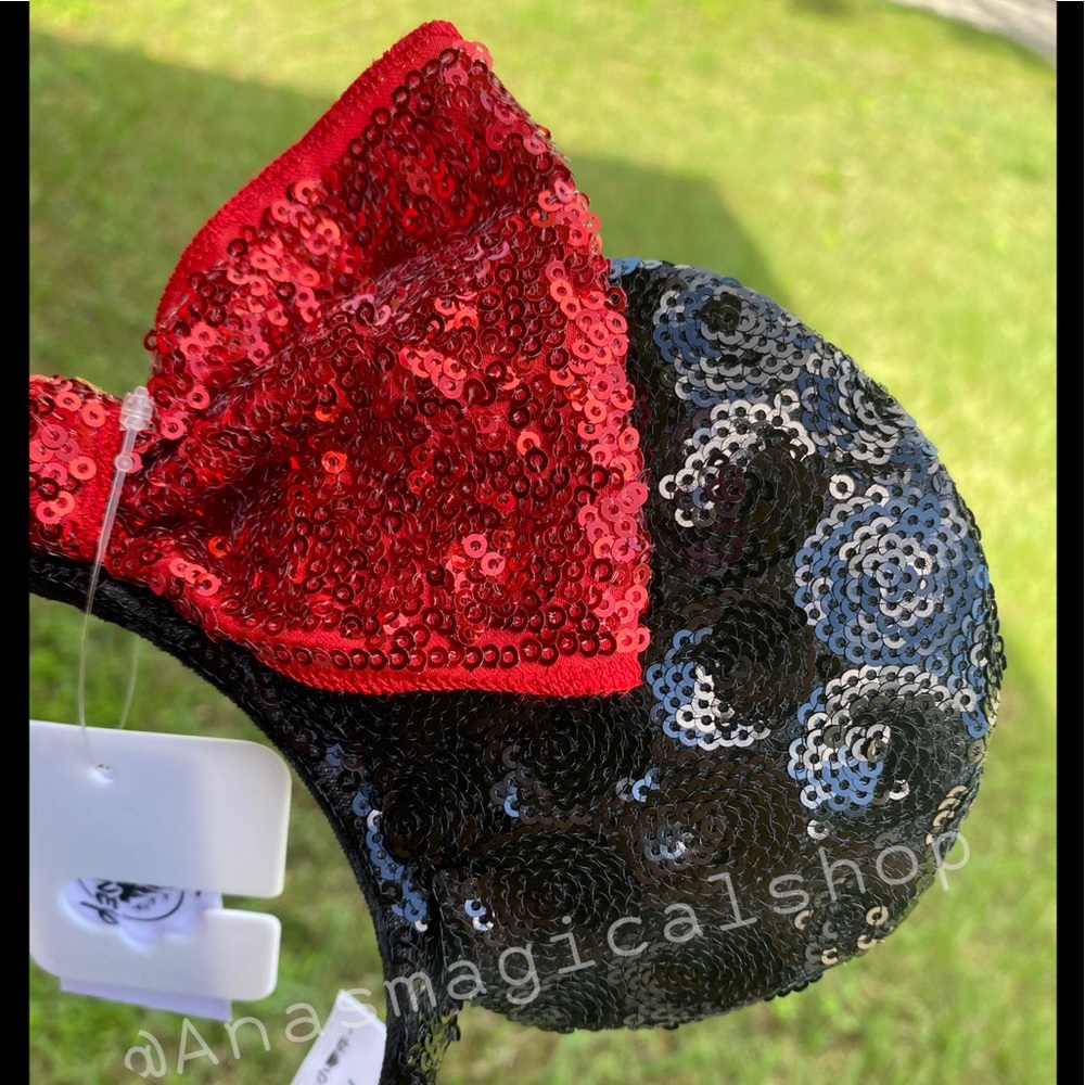 Disney Parks Sequin Minnie Ears - Picture 8 of 10